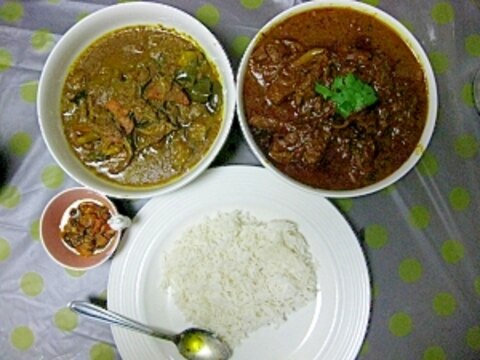 オールシーズン本格カレー